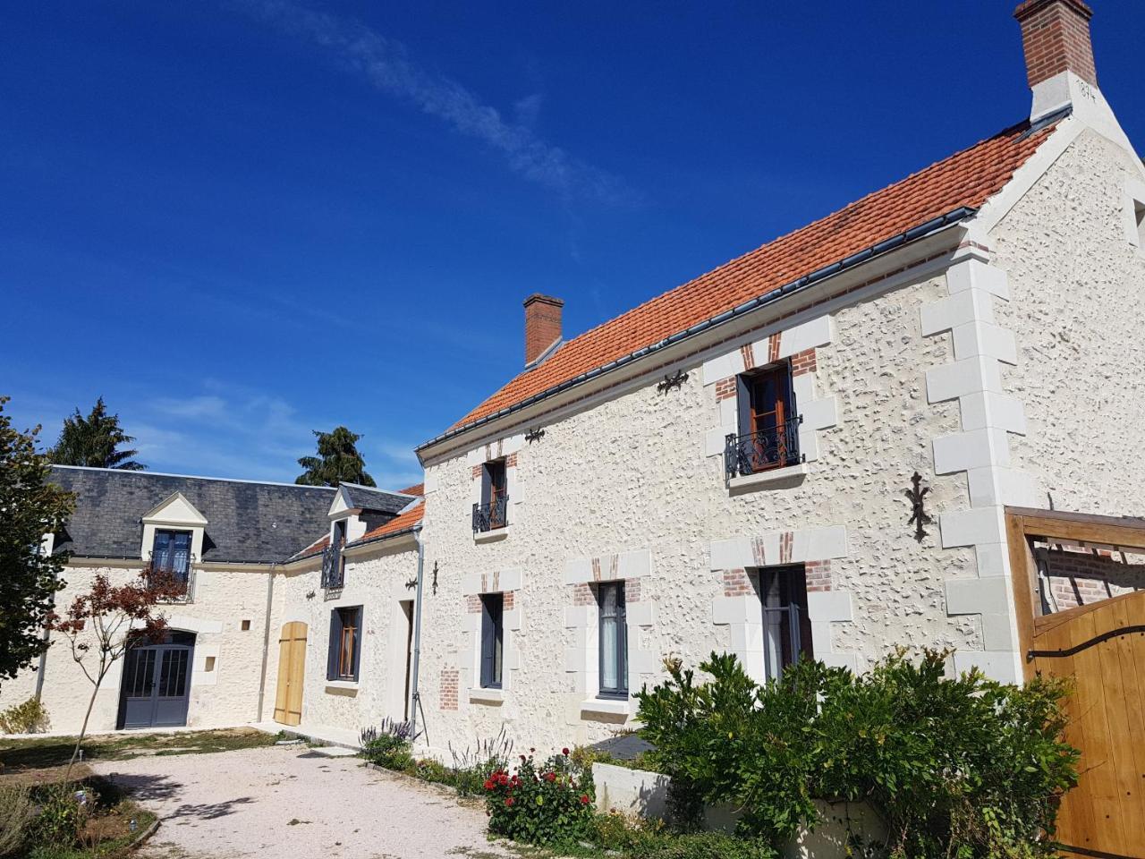 فندق Tauxignyفي  Le Clos De La Briollerie المظهر الخارجي الصورة