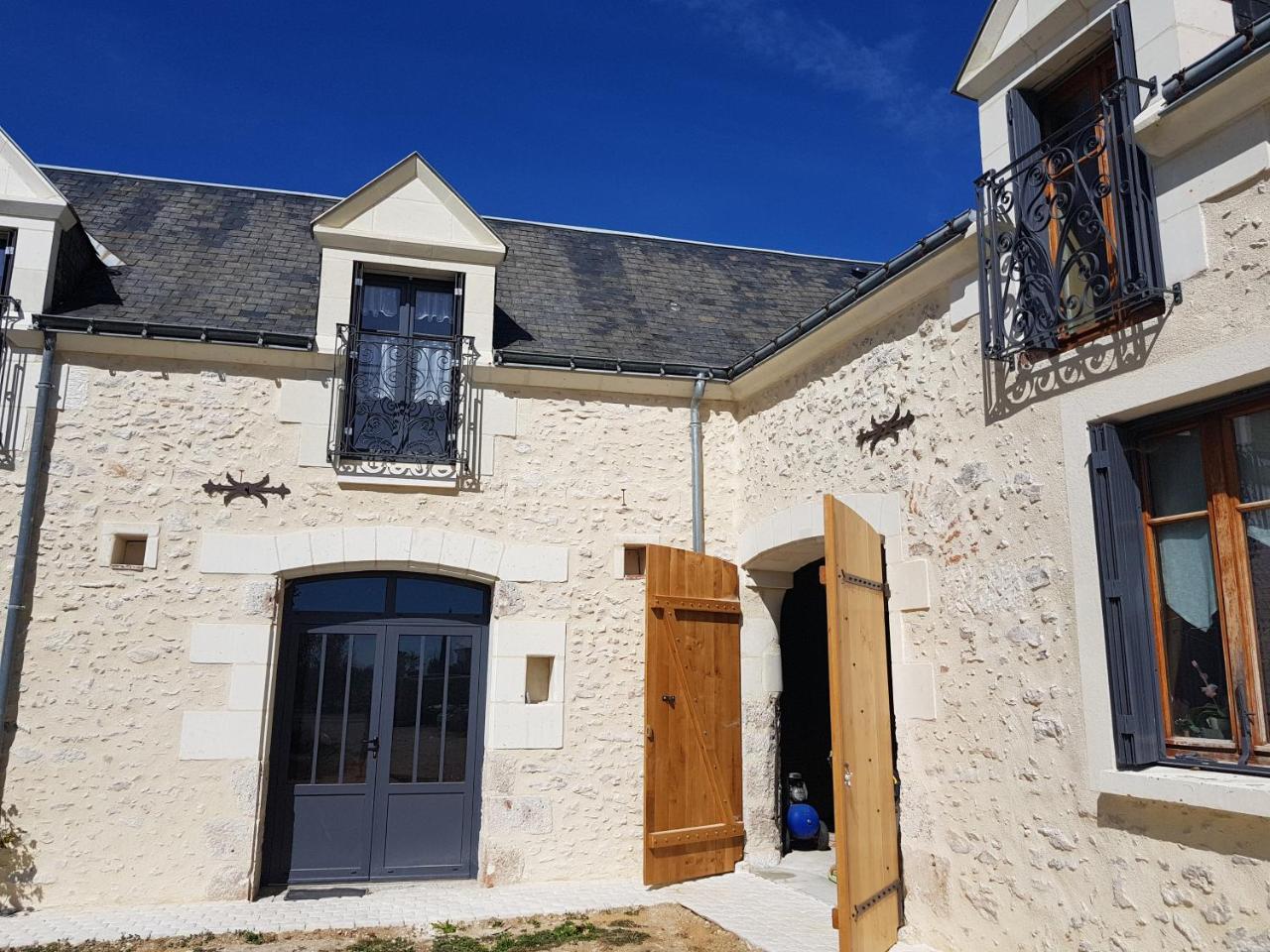 فندق Tauxignyفي  Le Clos De La Briollerie المظهر الخارجي الصورة